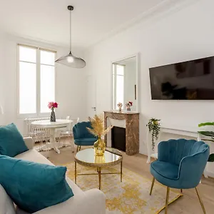  Apartamento Cozy - Champs Elysees - Wagram